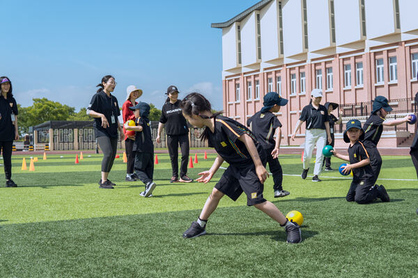 幼儿园运动会,南通民办惠立幼儿园